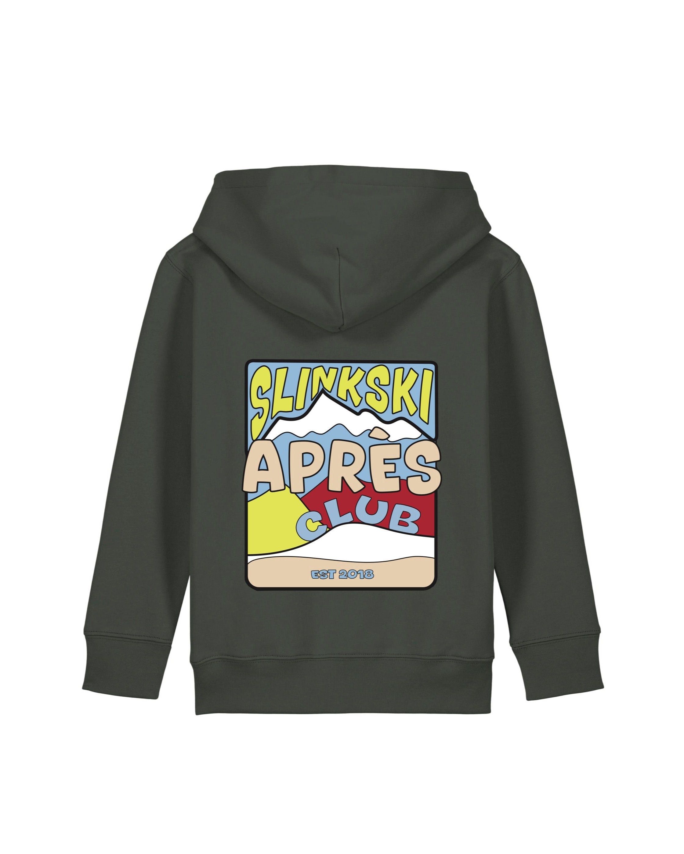 Mini Après Club Khaki Hoodie