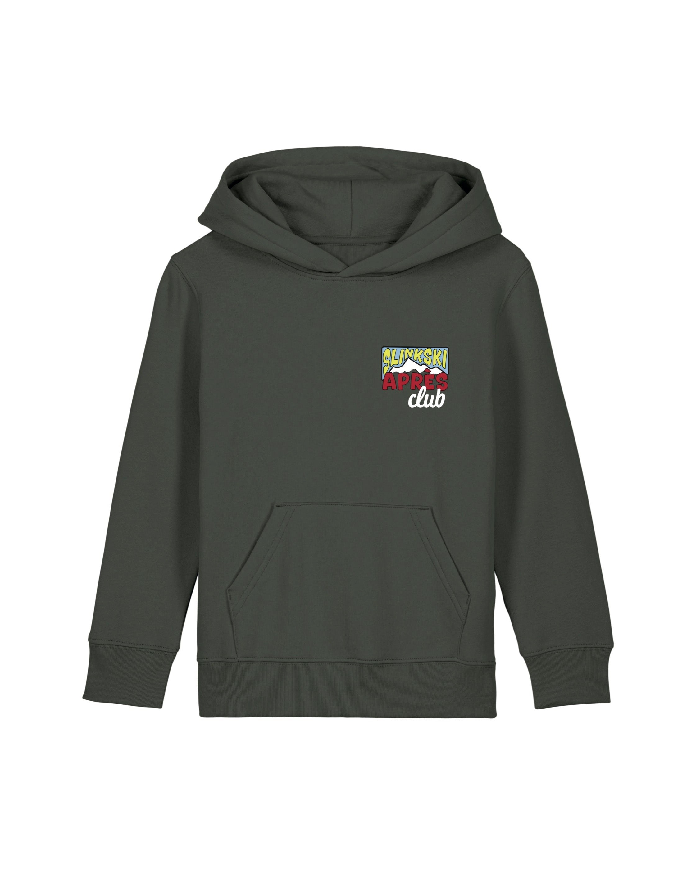 Mini Après Club Khaki Hoodie
