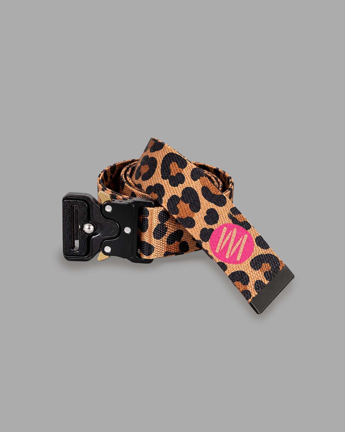 Leopard Buckle Belt