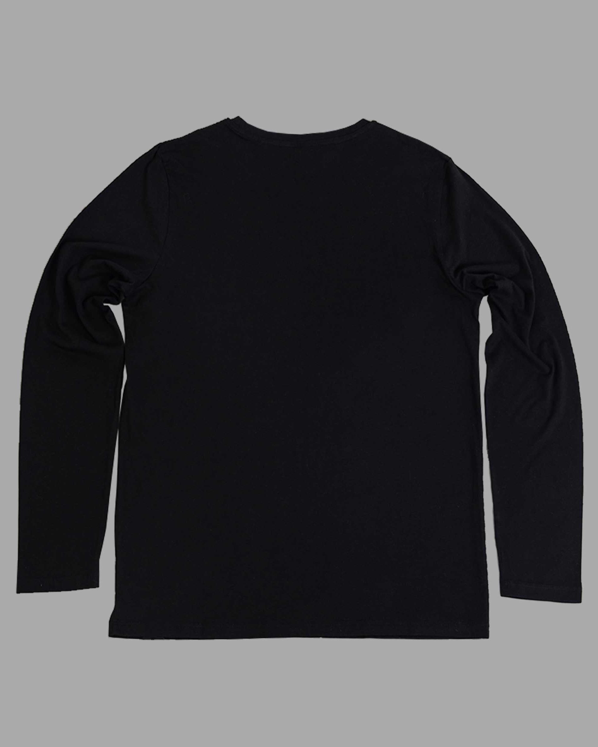 Base Long Sleeve Tee Black