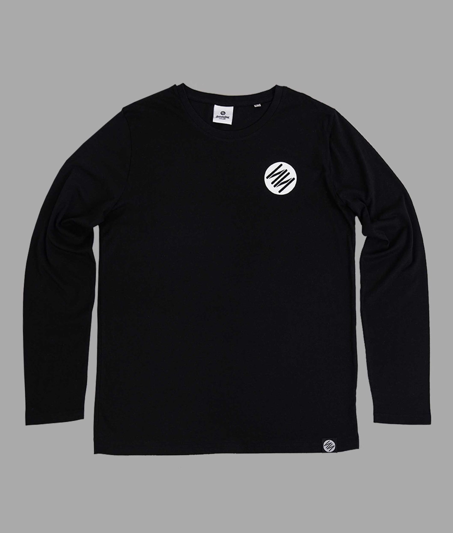 Base Long Sleeve Tee Black