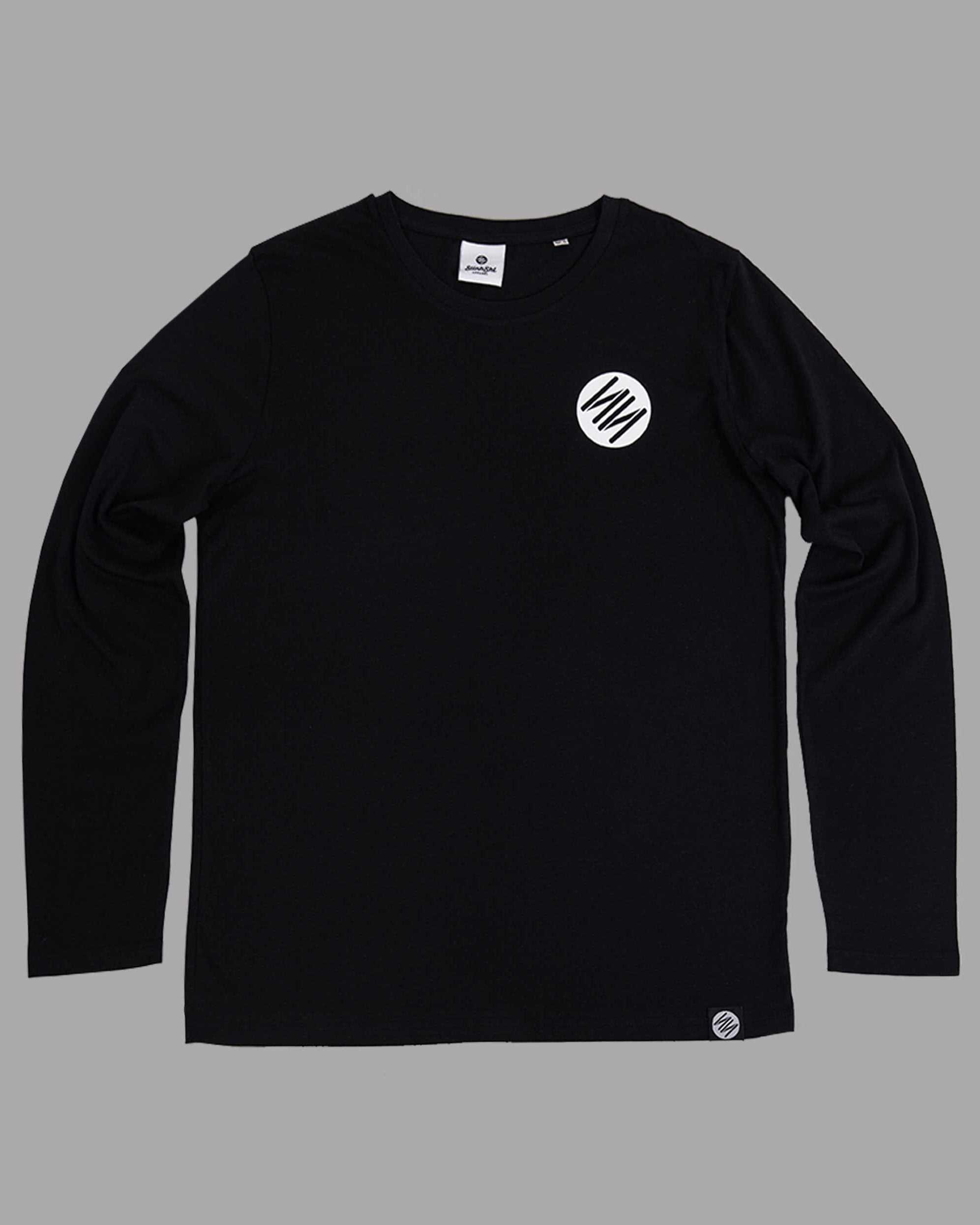 Base Long Sleeve Tee Black