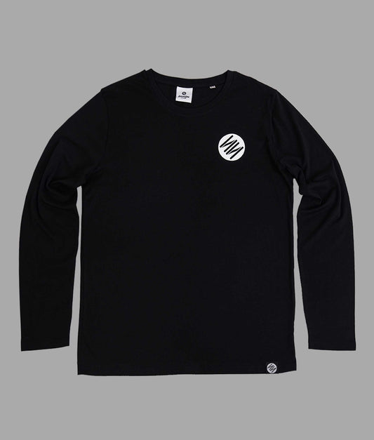 Base Long Sleeve Tee Black