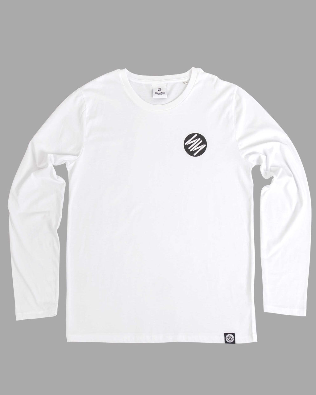 Base Long Sleeve Tee White