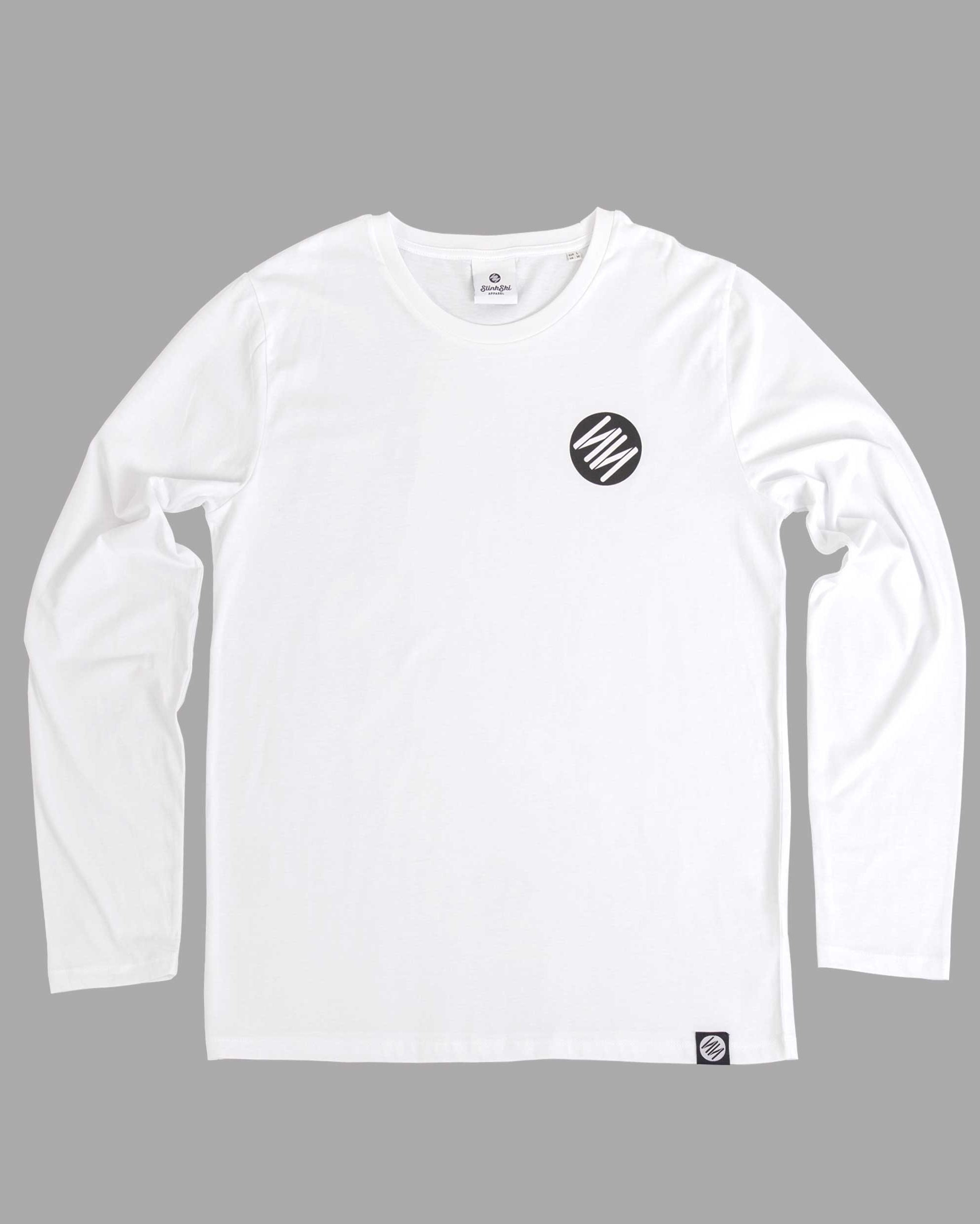 Base Long Sleeve Tee White