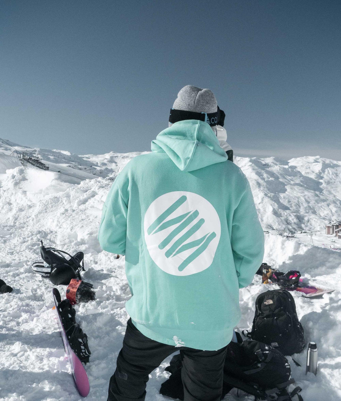 Classic Riding Hoodie Mint