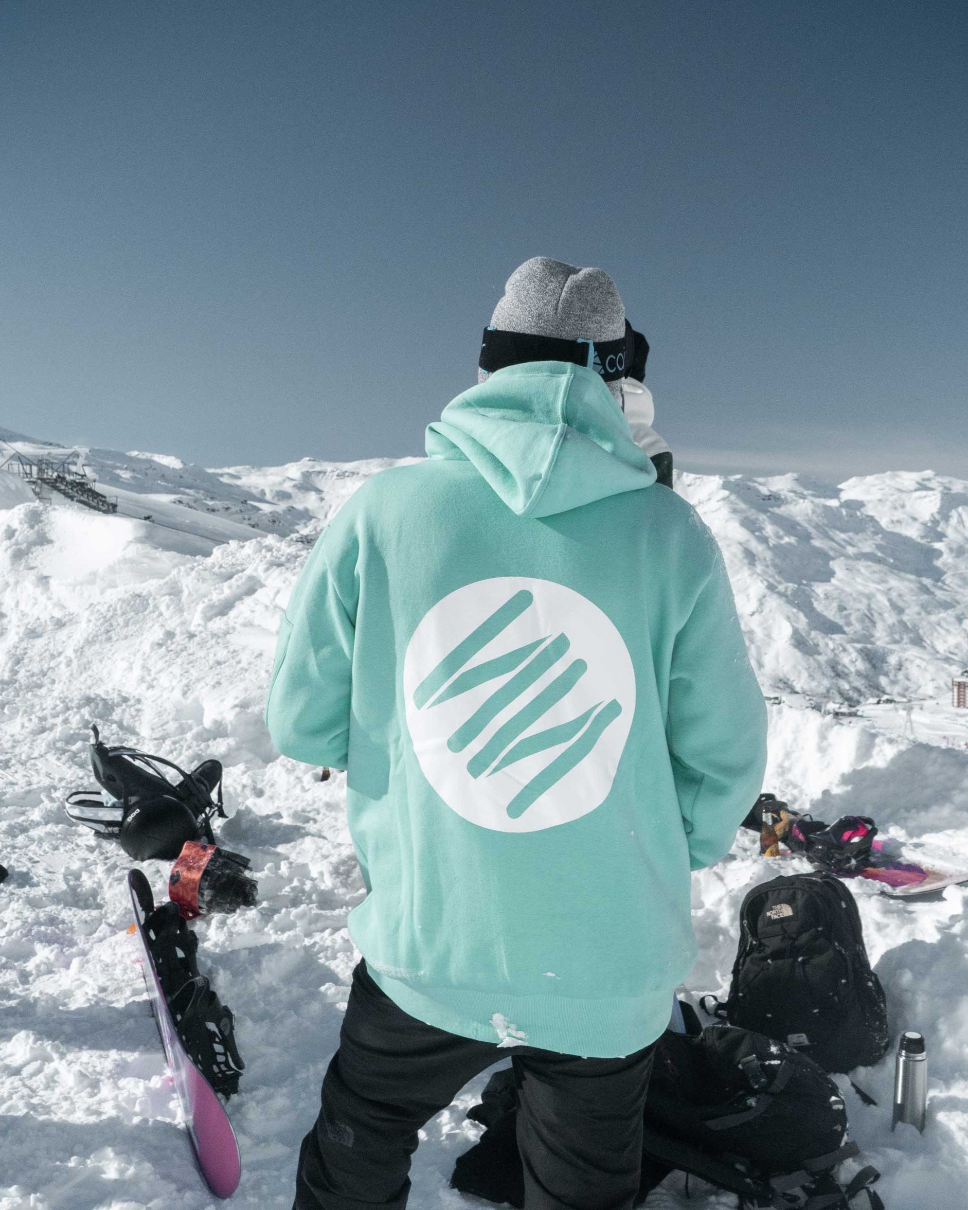 Classic Riding Hoodie Mint