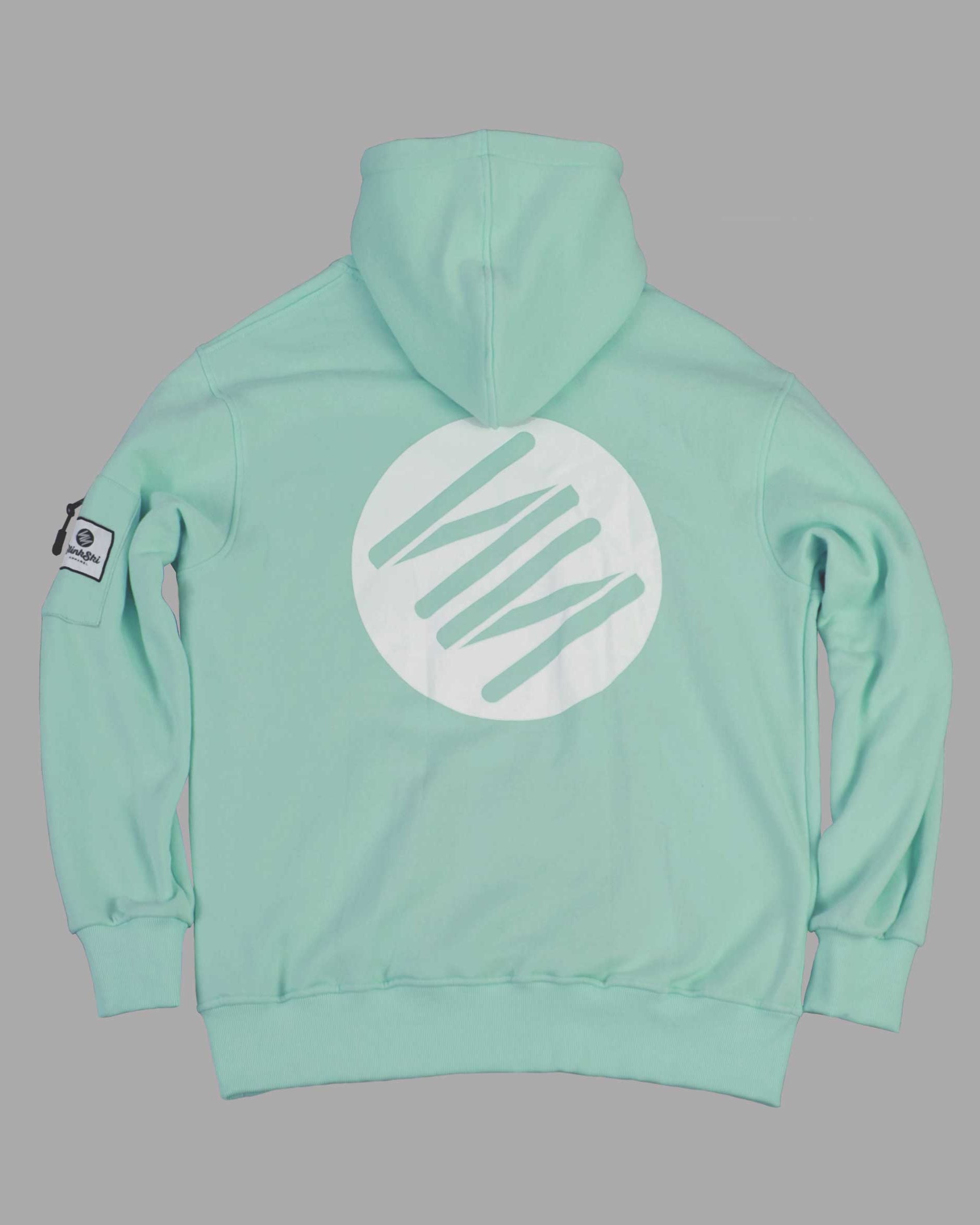 Classic Riding Hoodie Mint