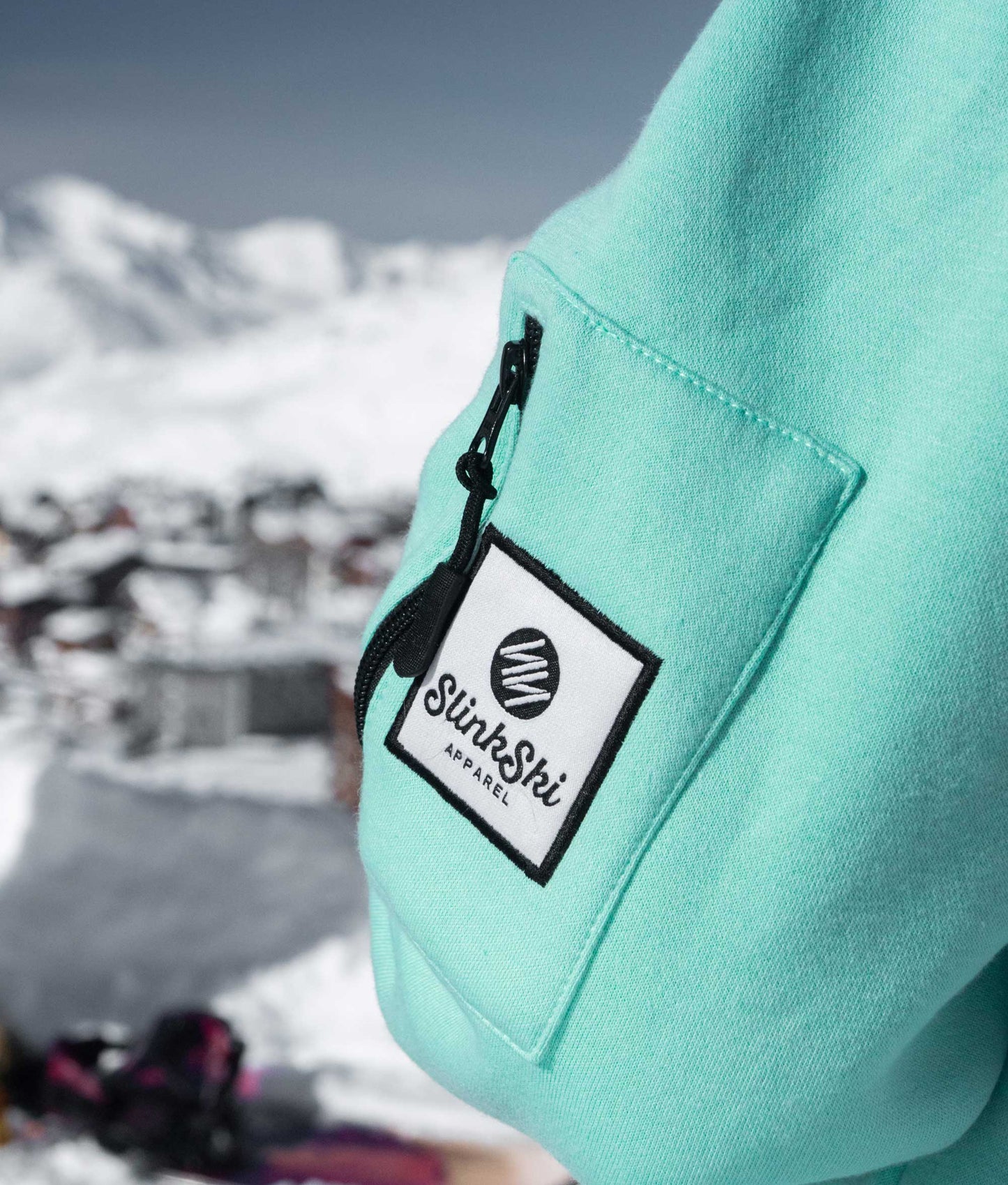Classic Riding Hoodie Mint