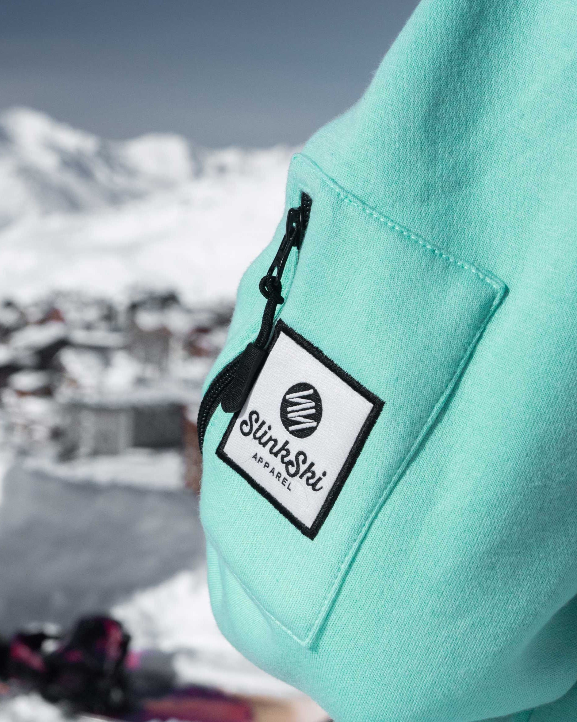 Classic Riding Hoodie Mint