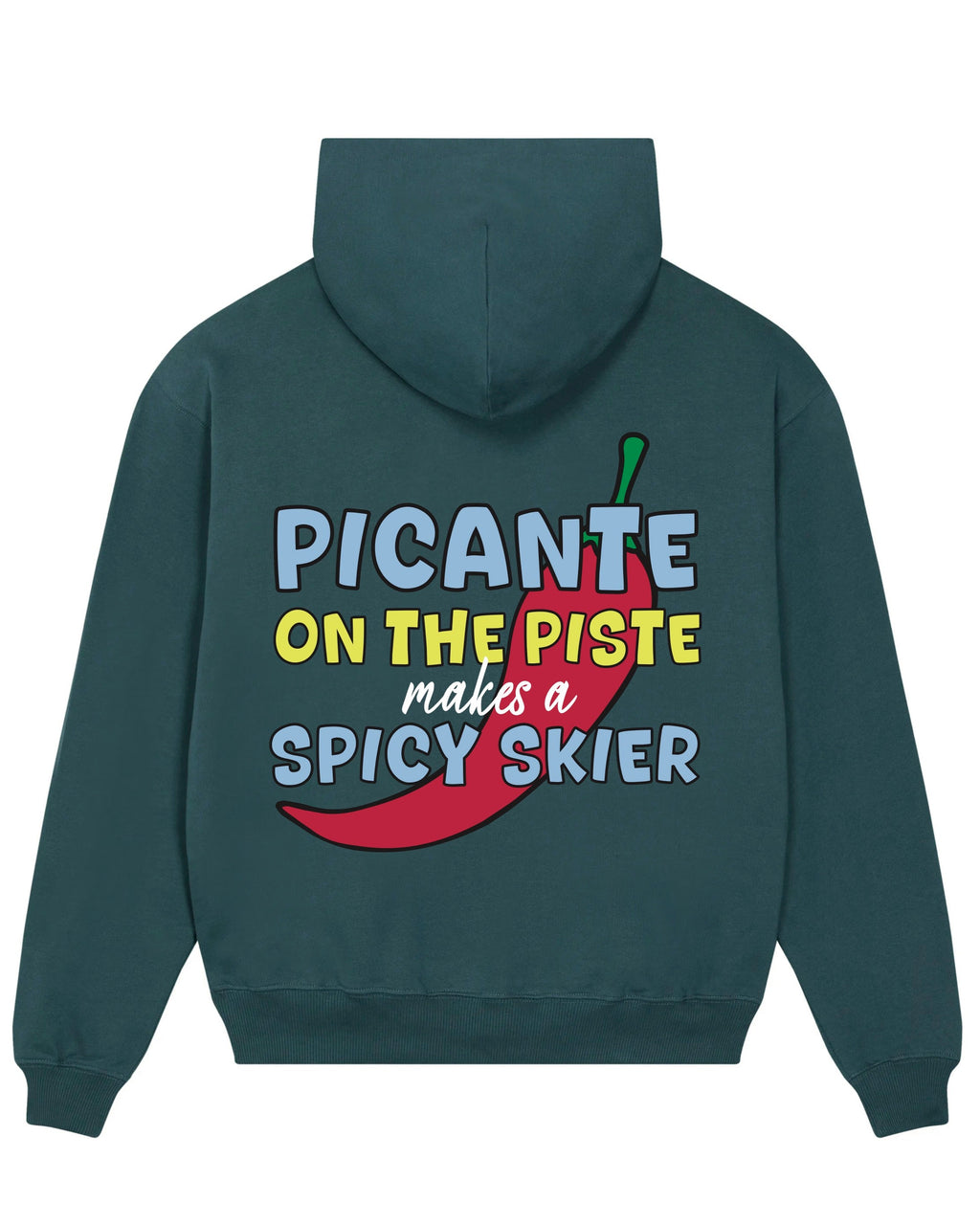 Picante on the Piste Hoodie