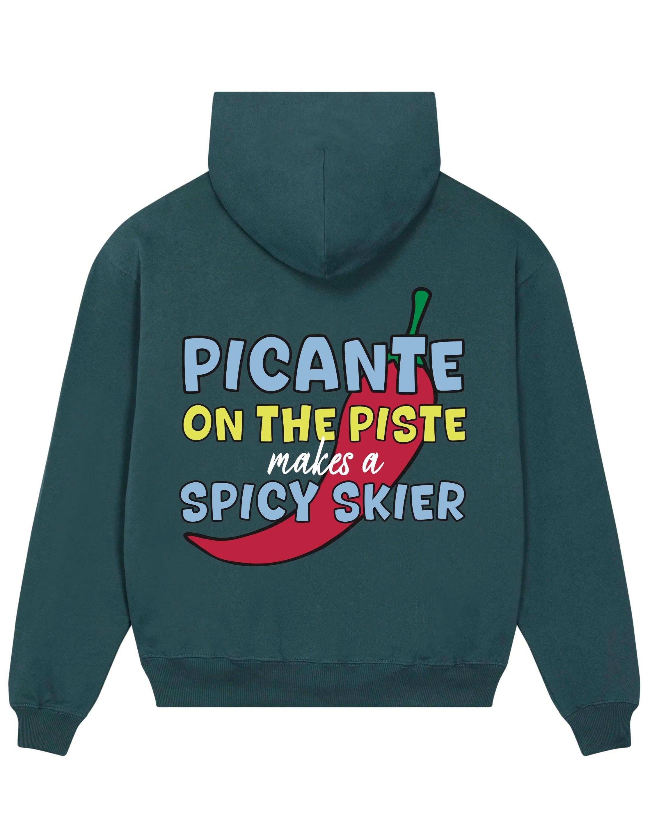 Picante on the Piste Hoodie
