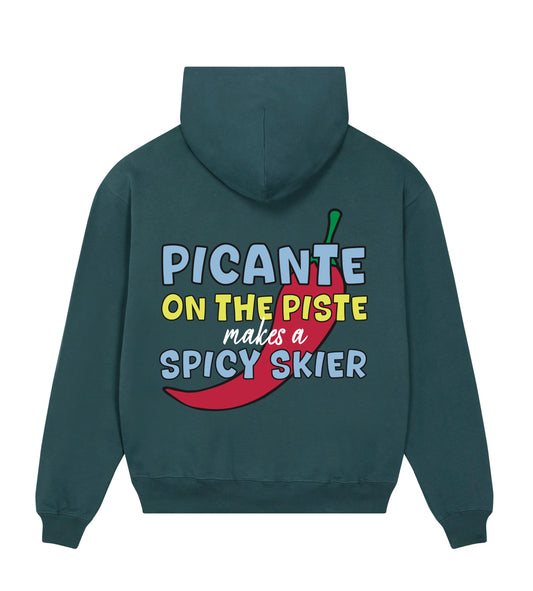 Picante on the Piste Hoodie