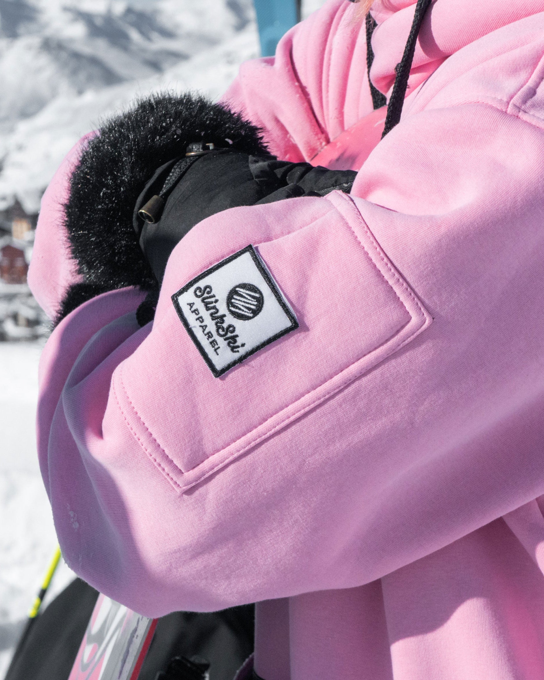 Classic Riding Hoodie Pink