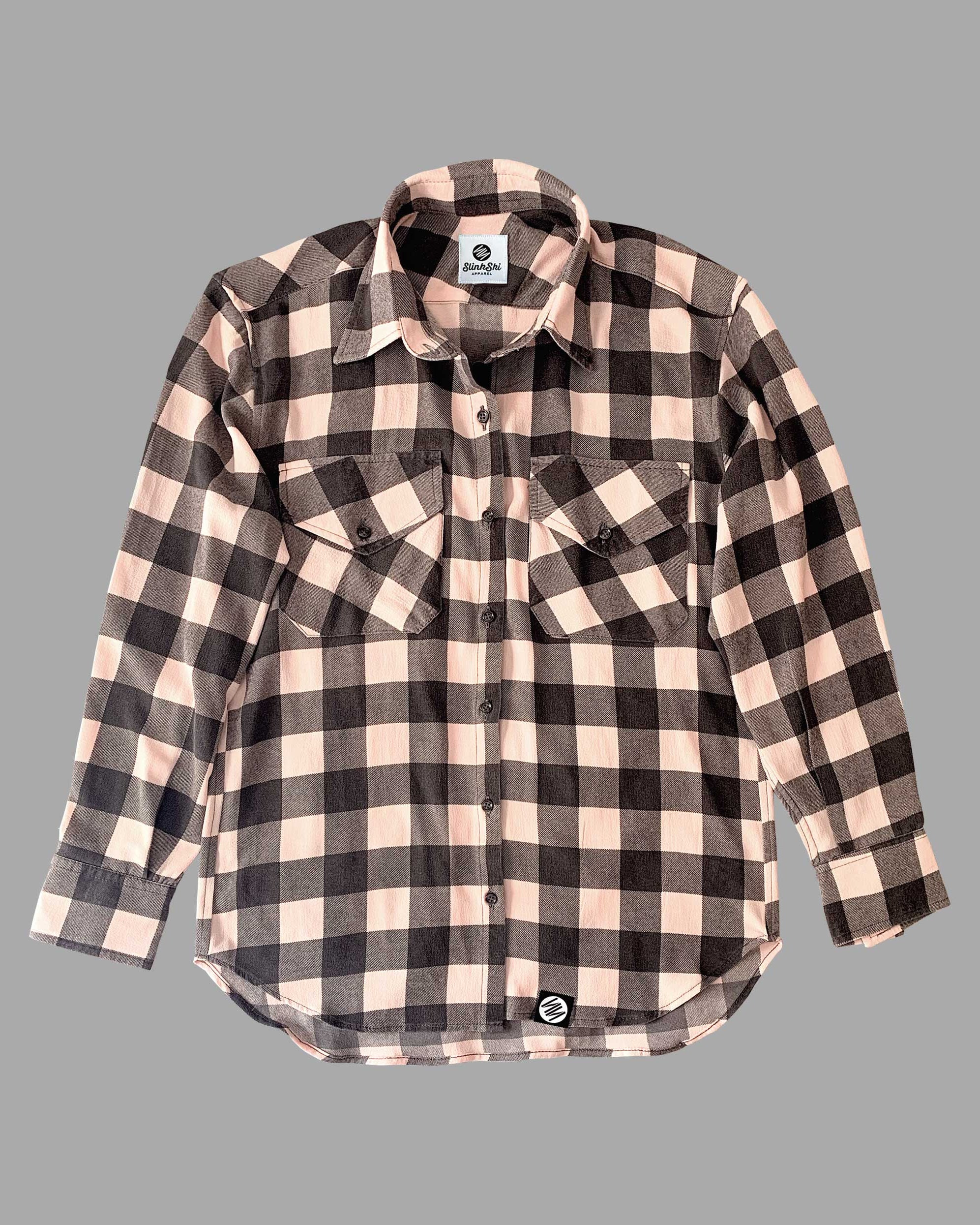 Lightweight Pink Checked Shirt
