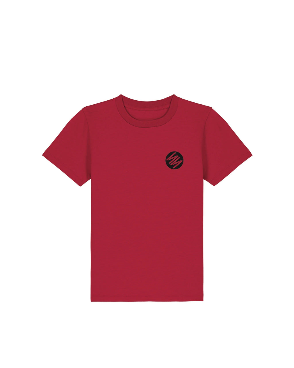 Mini Red Block Tee
