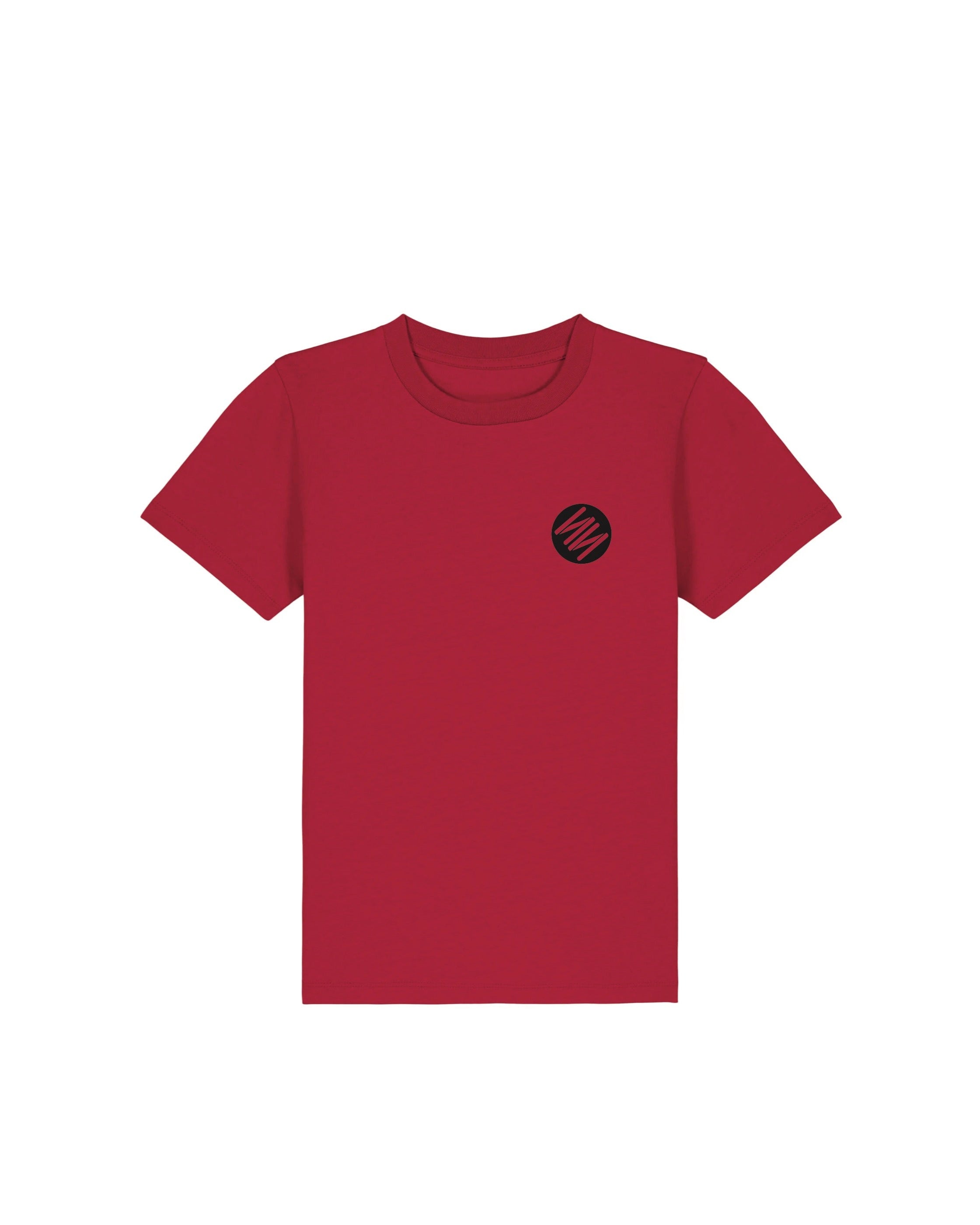 Mini Red Block Tee
