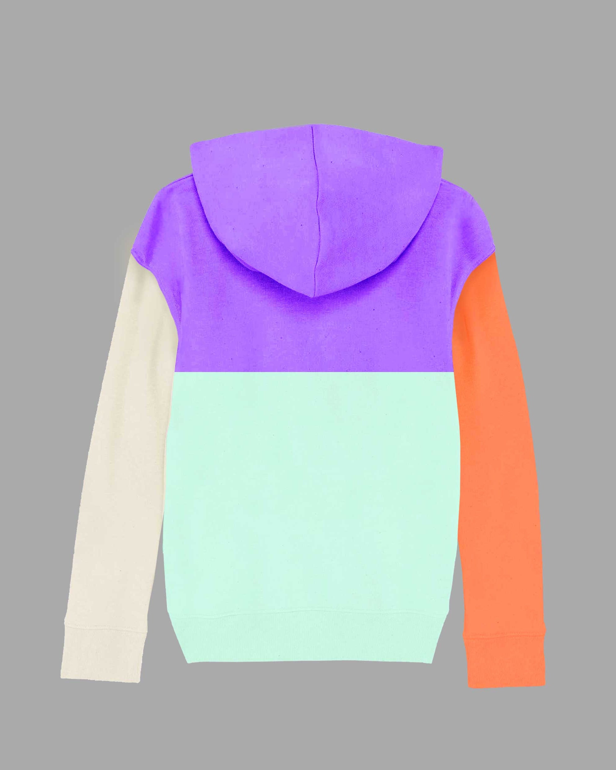Retro Block Hoodie