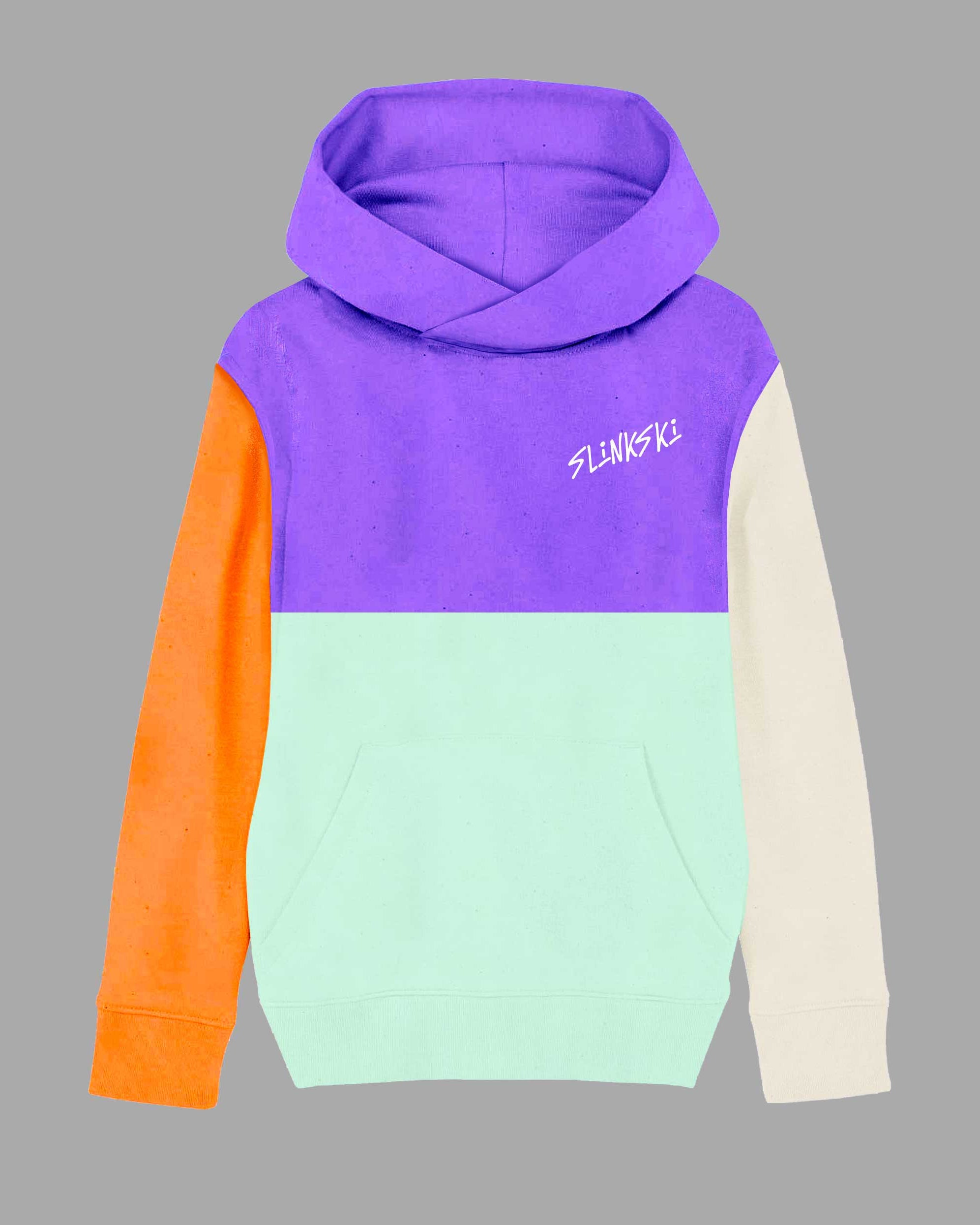 Retro Block Hoodie