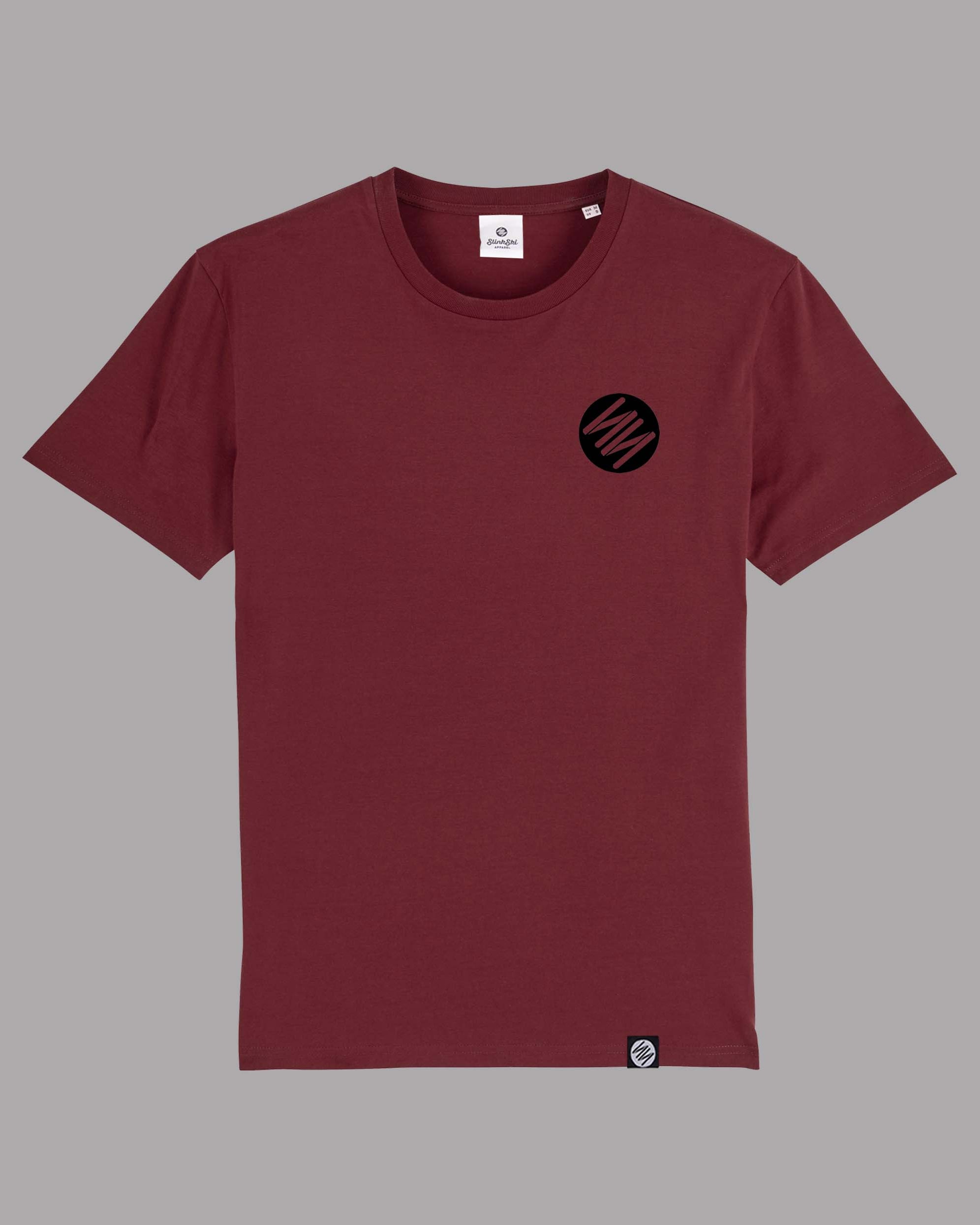 Classic Burgundy Tee