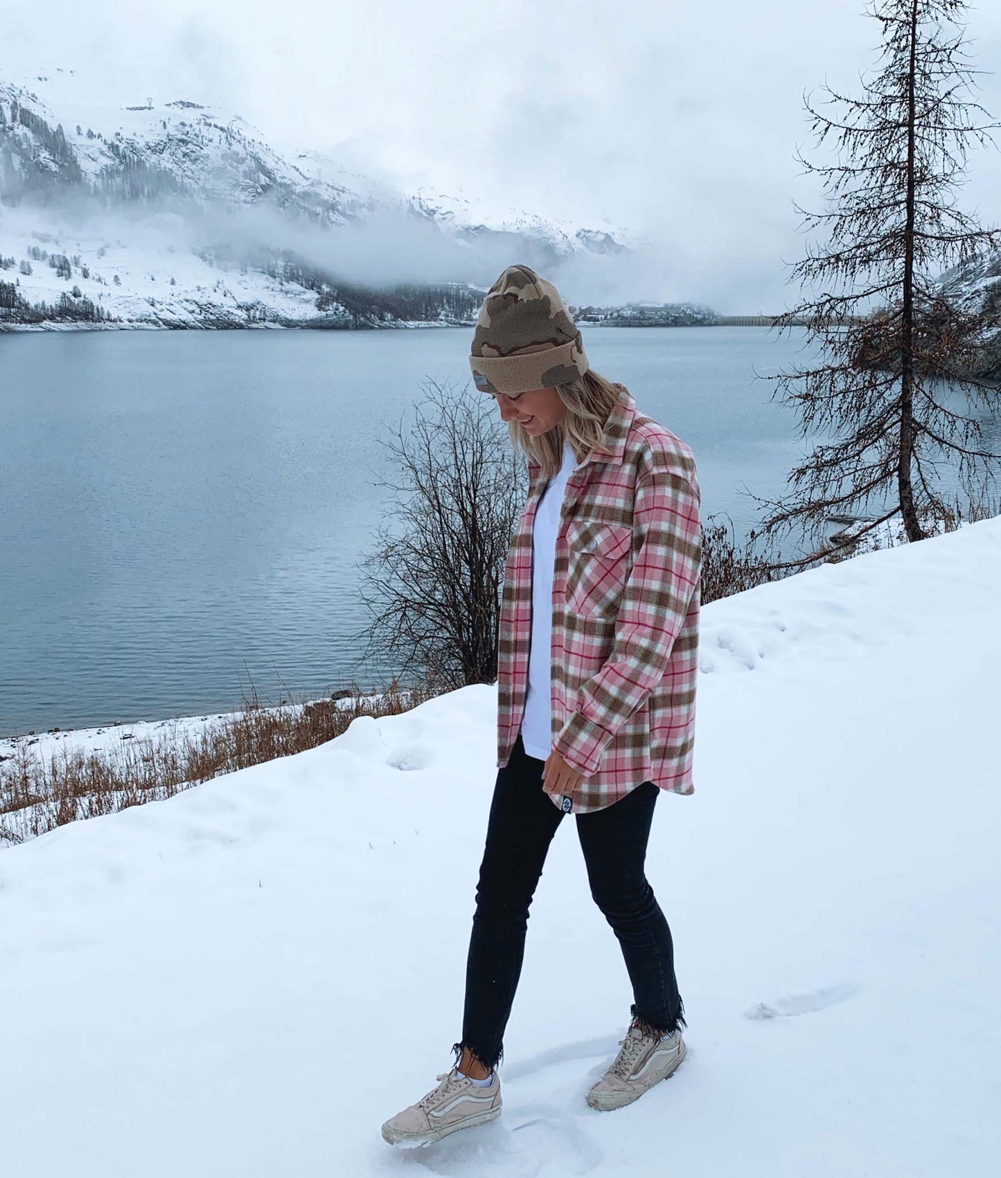 Classic Pink Shacket