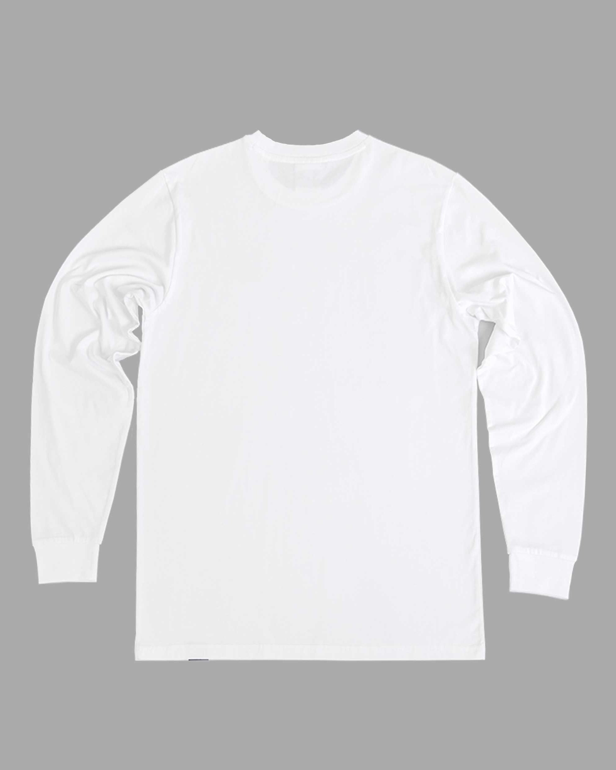 Classic Long Sleeve Tee White