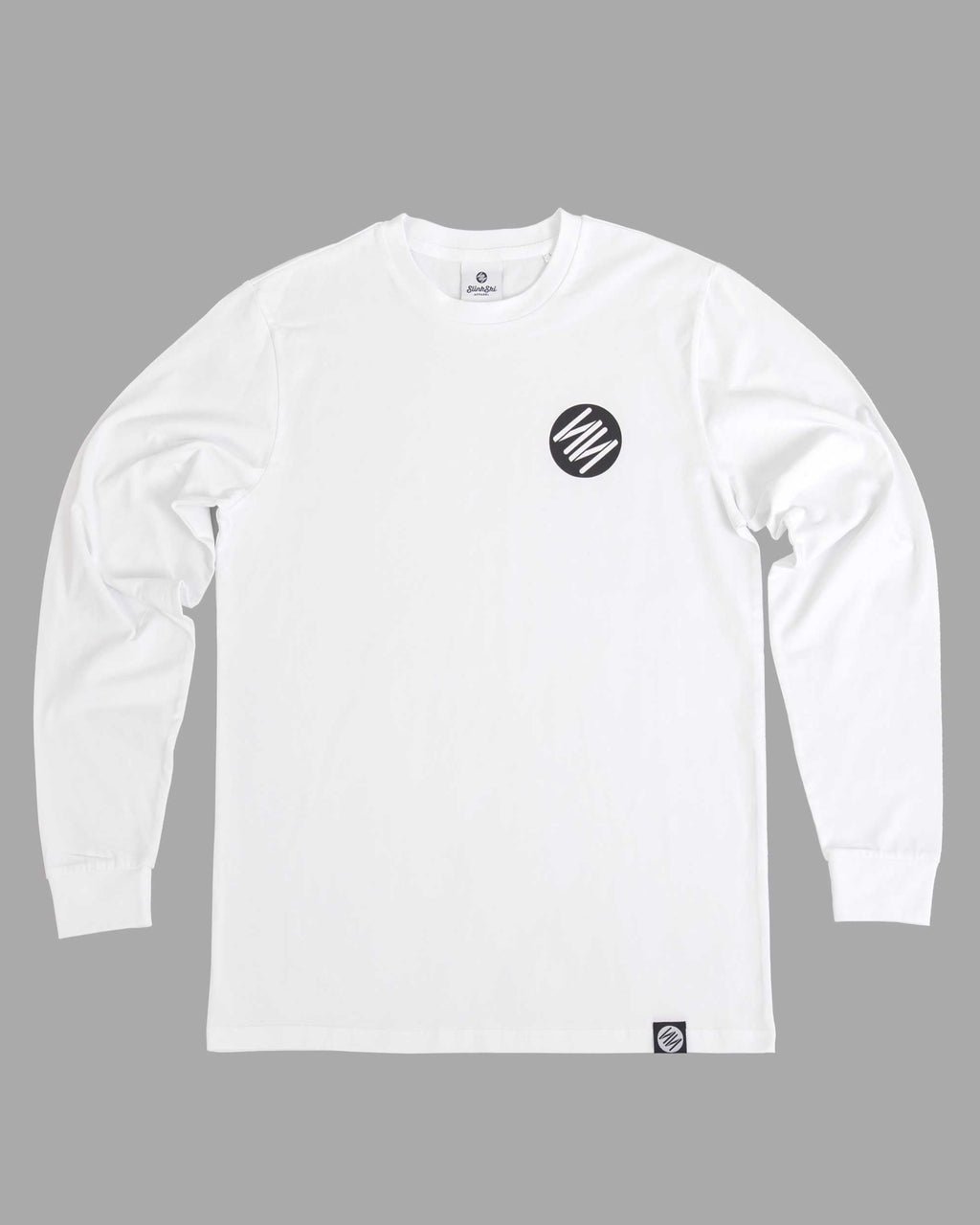 Classic Long Sleeve Tee White
