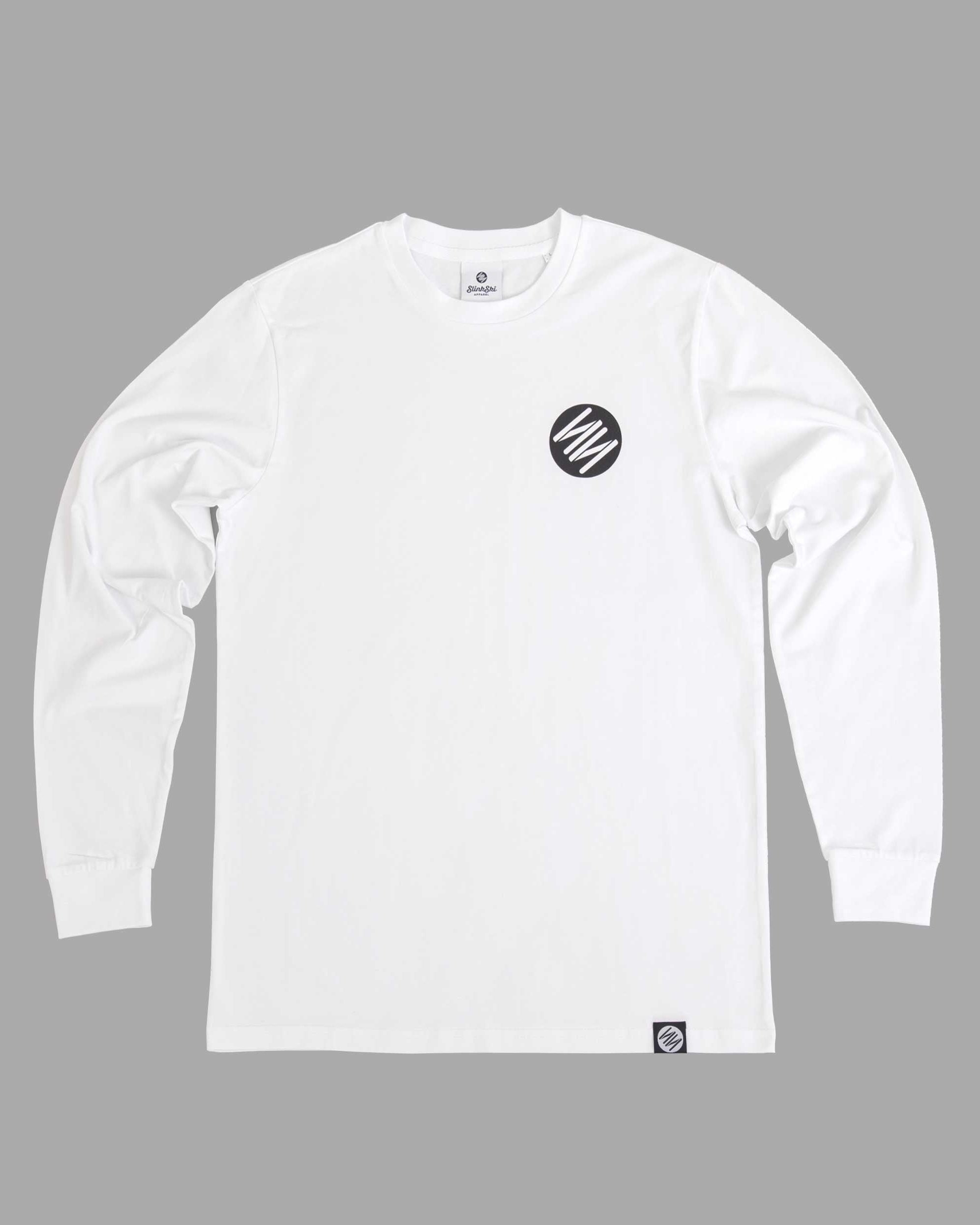 Classic Long Sleeve Tee White