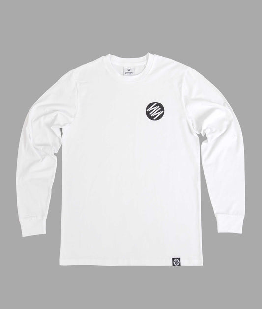 Classic Long Sleeve Tee White