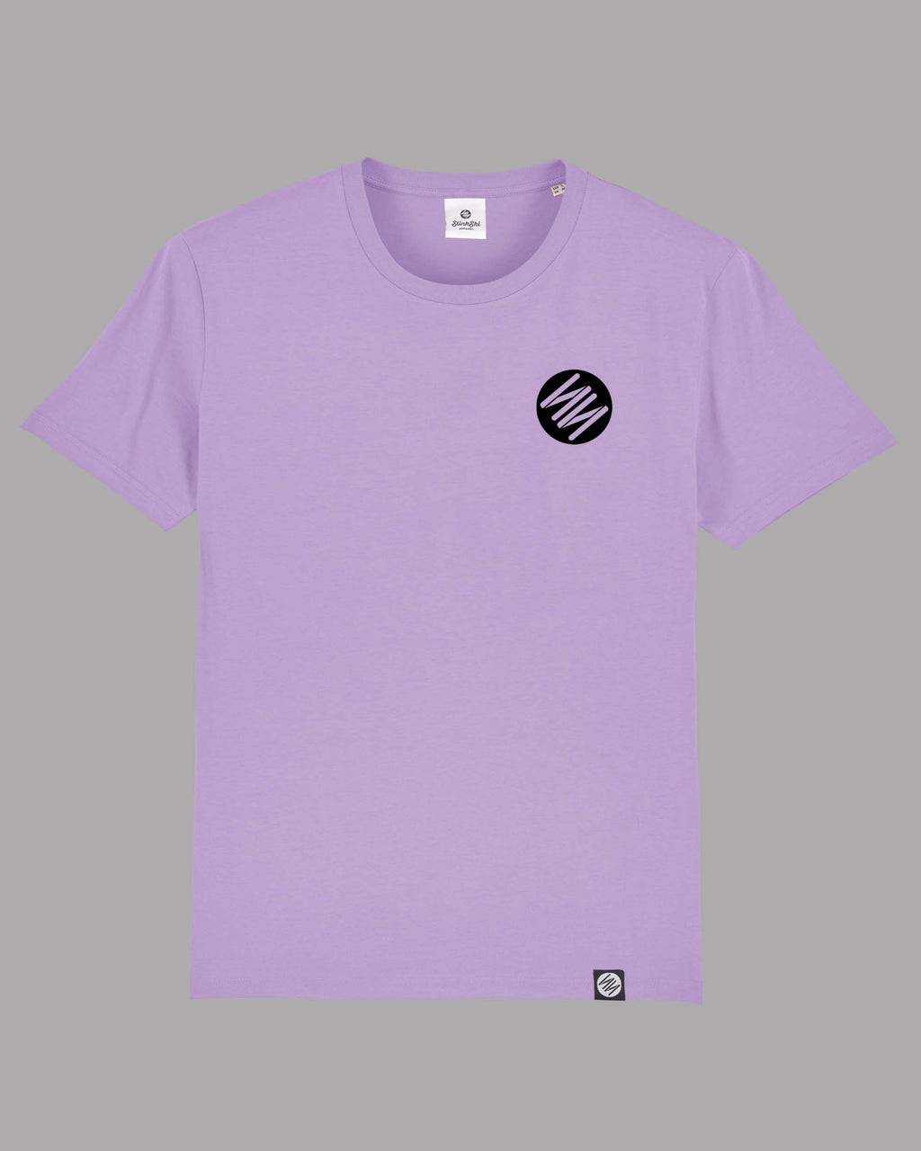 Turn right, Turn left Tee Purple