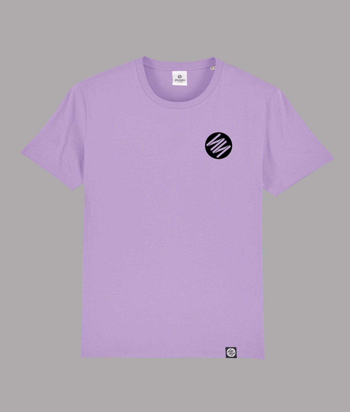 Turn right, Turn left Tee Purple