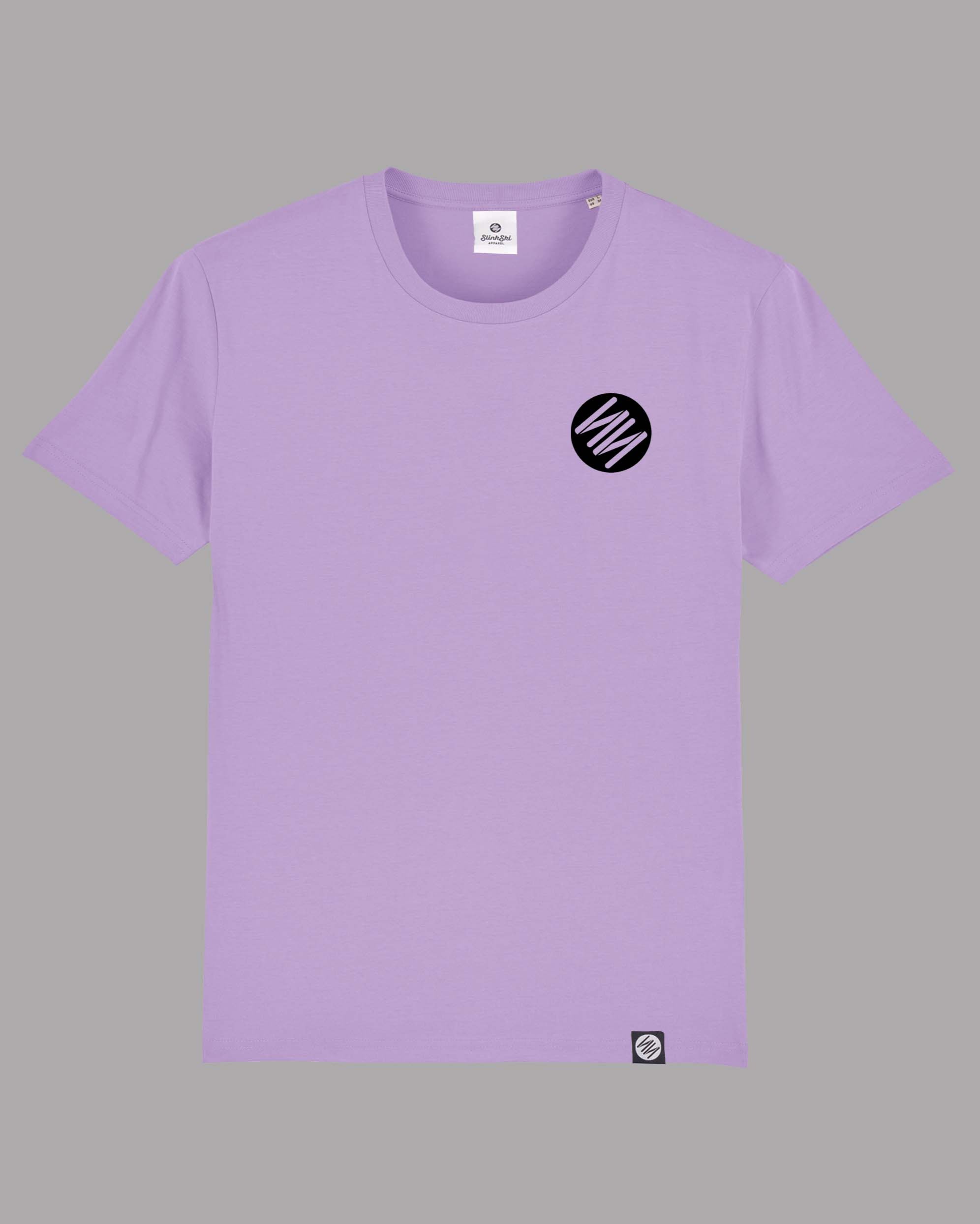 Turn right, Turn left Tee Purple