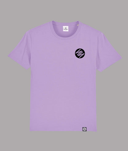 Turn right, Turn left Tee Purple